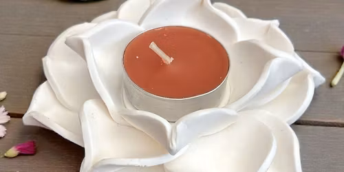 Saturday Taster Class - Lotus Flower Tea Light