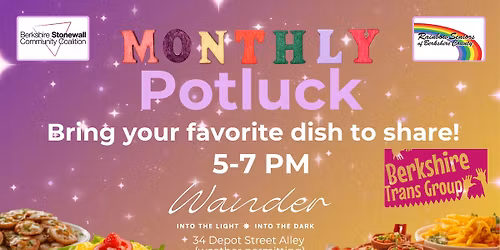 Monthly Potluck with Berkshire Trans Group