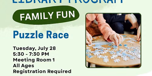 Puzzle Race