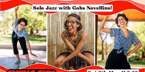 Solo Jazz with Gabs Novellino!