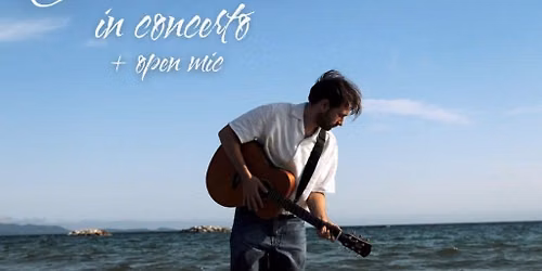 Miden in concerto + open mic by Ossi di Nutria