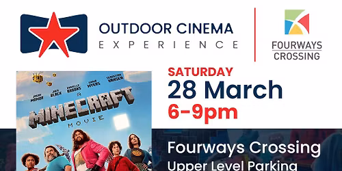 Fourways Crossing: Minecraft The Movie