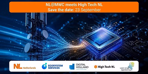 NL@MWC community event Semicom, Telecom and Digital Innovation