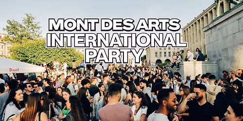 \u2729 Mont des Arts PARTY \u2022 BACK 2 MUSIC 2000-2010 \u2022 International Party at Plein Publiek \u2022SAMEDI 14\/03\u2729