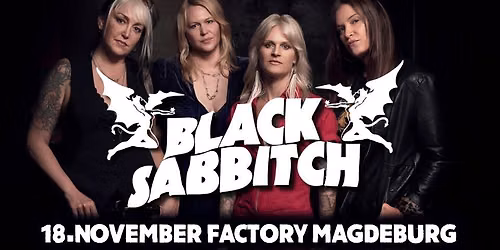 Black Sabbitch - THE All Female Black Sabbath