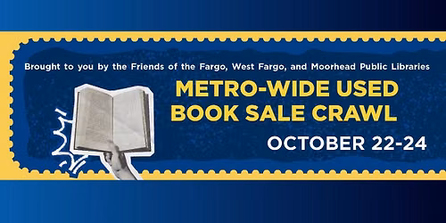 Friends of the Libraries Metro-wide Used Book Sale Crawl