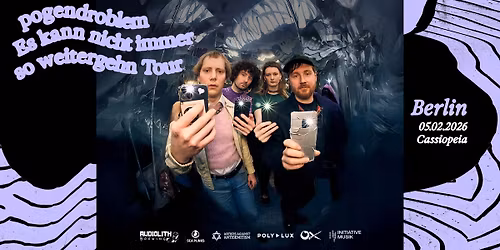 Pogendroblem \/\/ 05.02.2026 \/\/ Cassiopeia Berlin