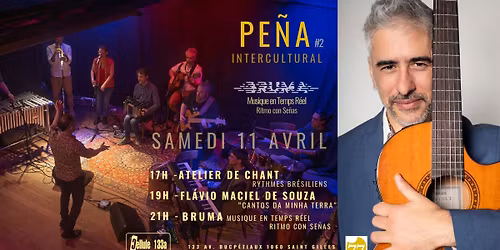 Pe\u00f1a Intercultural #2 @Cellule133a