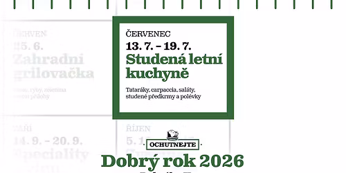 \ud83e\udd57 Studen\u00e1 letn\u00ed kuchyn\u011b - Dobr\u00fd rok u Dobr\u00e9ho Kance