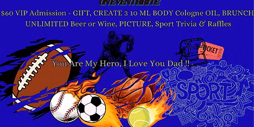 Touch Of H\u2019onei Collection Presents Father\u2019s Day Create & Sip Sport Brunch