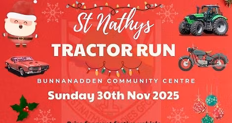 St Nathys Tractor Run 2025