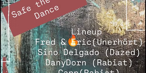 Rabiat " SAVE THE LAST DANCE"