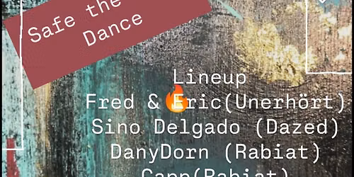 Rabiat " SAVE THE LAST DANCE"