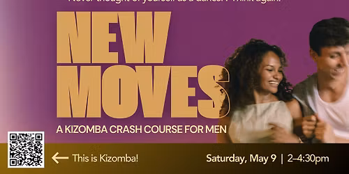 New Moves: A Kizomba Crash Course for Men