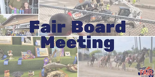 Crawford County Fair Committee & Business Meeting