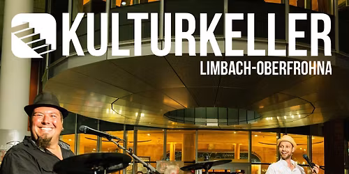 Herr Schmitt und ich im Kulturkeller