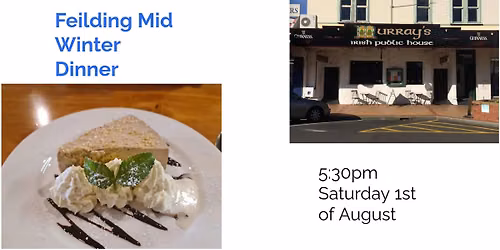 Feilding Mid Winter Dinner
