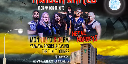 Iron Maiden Tribute - Maiden United - Yaamav\u00e1 Resort & Casino