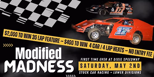 FIRST TIME EVER -- MODIFIED MADNESS