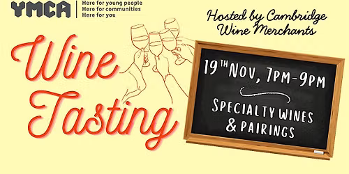 Wine Tasting with Cambridge Wine Merchants