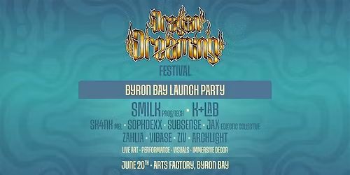 Byron Bay Dragon Dreaming Festival '26 Launch Party