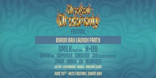 Byron Bay Dragon Dreaming Festival '26 Launch Party