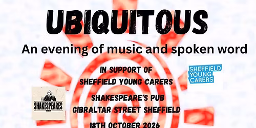 Ubiquitous WSO event  to raise money for Sheffield young carers  