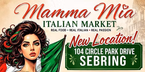 Ribbon Cutting for Mamma Mia Italian Market
