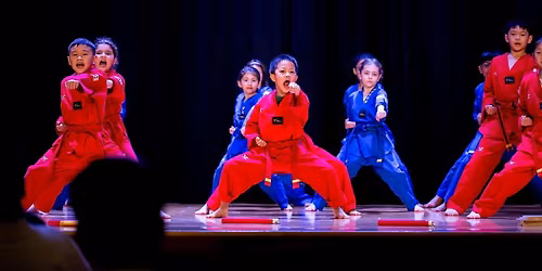 Martial Arts of Three Nations
