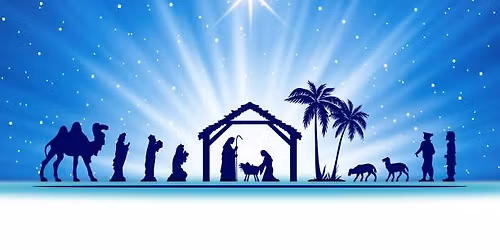 Journey To Bethlehem: Follow The Star Christmas Program and a Happy Birthday Jesus Luncheon\/Party