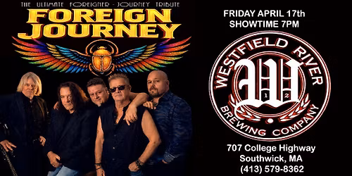 Foreign Journey - The Ultimate Foreigner Journey Tribute