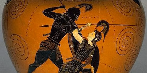 Myth in Greek art vase painting at the British Museum