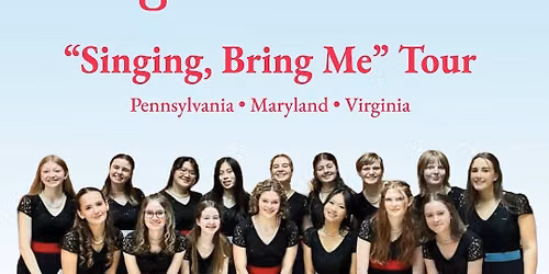 \u201cSinging, Bring Me\u201d Tour - Richmond, VA