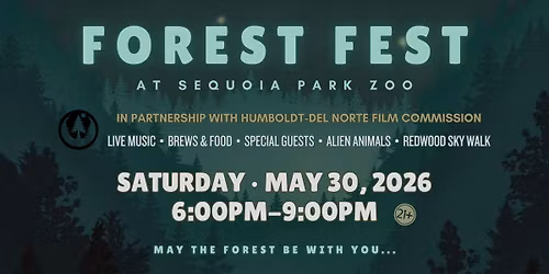 Forest Fest at Sequoia Park Zoo