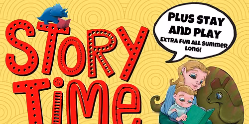 Story Time Plus Stay and Play