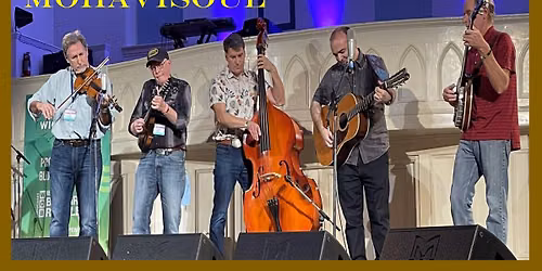 Award-winning bluegrass group MohaviSoul
