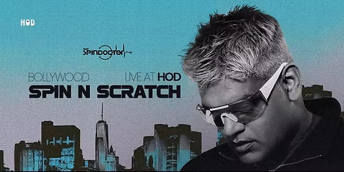 Bollywood Night at H.O.D ft Spin Doc