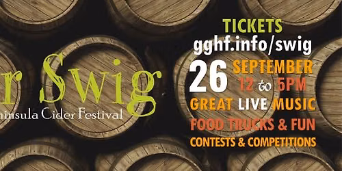 13th Annual Cider Swig