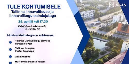 Rahvakohtumine linnavalitsuse ja volikogu esindajatega