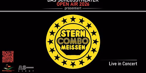 Schlosstheater Open Air 2026 | Stern Combo Meisse live in Concert
