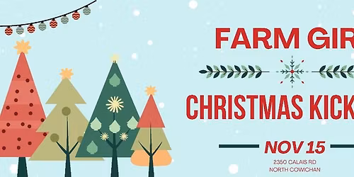 Farm Girl Treasures Christmas Kick Off