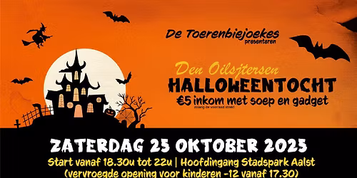Oilsjtersen Halloweentocht 2025
