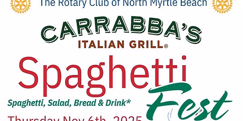 Annual Spaghetti Lunch at Carrabba\u2019s