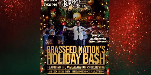 BrassFed Nation's Holiday Bash