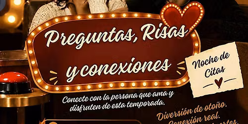 Noche de Cita Gratuita Para Parejas