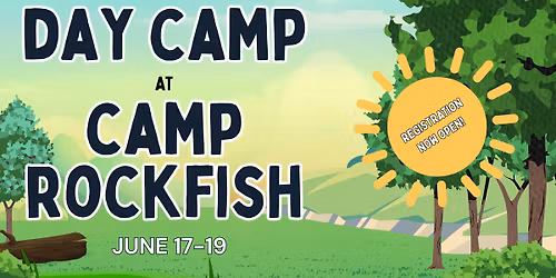 HUMC Day Camp at Camp Rockfish