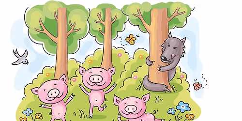 The Three Little Pigs: Storybook Opera