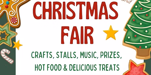 Christmas Fair at St. Mary\u2019s 