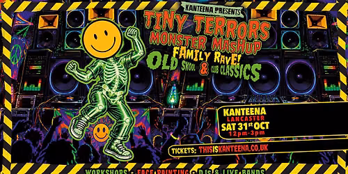 Tiny Terrors Monster Mash  - Family Halloween Rave  \ud83e\udddf\u200d\u2642\ufe0f\ud83e\uddcc