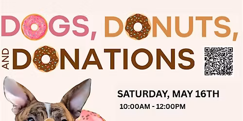 Dogs, Donuts & Donations